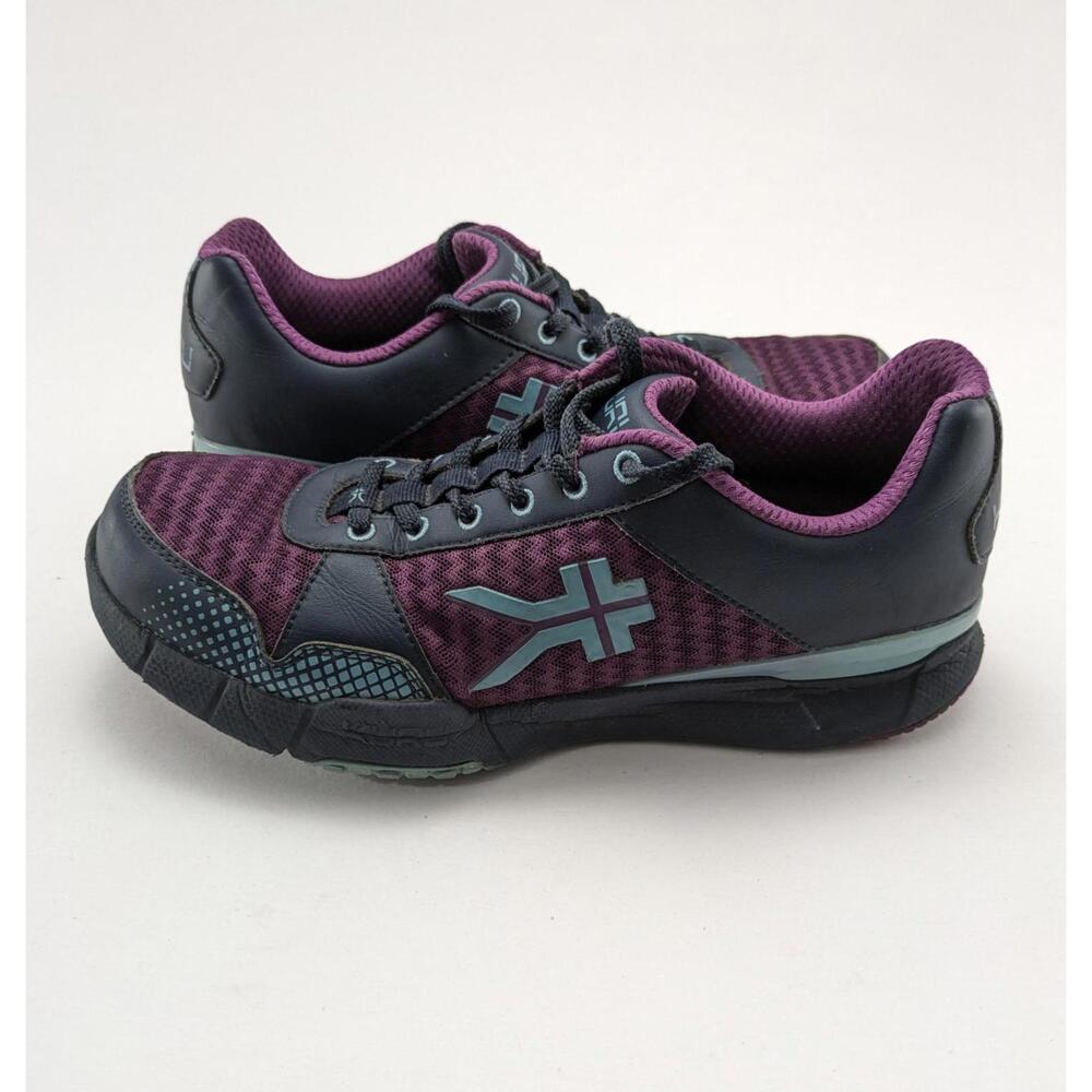Womens Kuru Quantum Purple Gray Athletic Running Shoes 201344120 Size 8.5